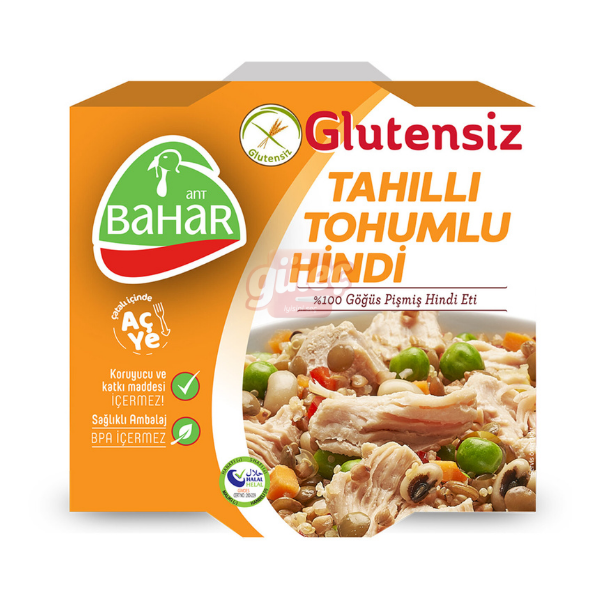 Bahar Hindi Glutensiz Tahıllı Tohumlu 185 G