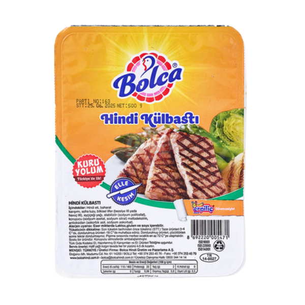 Bolca Hindi Külbastı 500 G