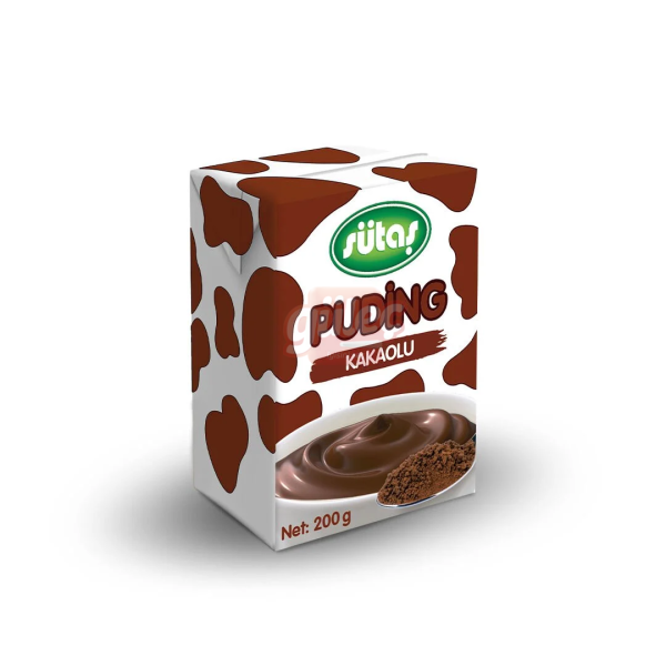 Sütaş Kakaolu Puding 200 G