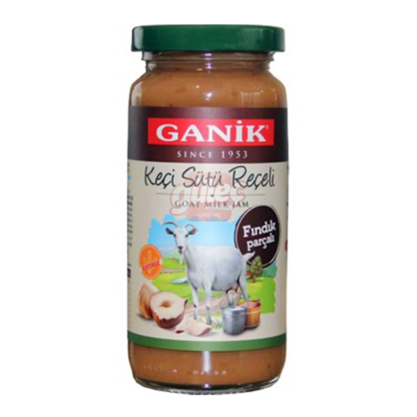 Ganik Fındıklı Keçi Sütü Reçeli 270 G