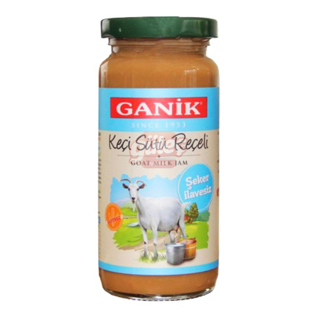 Ganik Şekersiz Keçi Sütü Reçeli 270 G