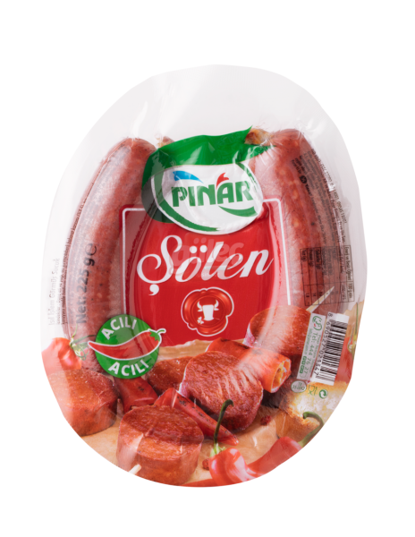Pınar Şölen Acılı Kangal Sucuk 225 G