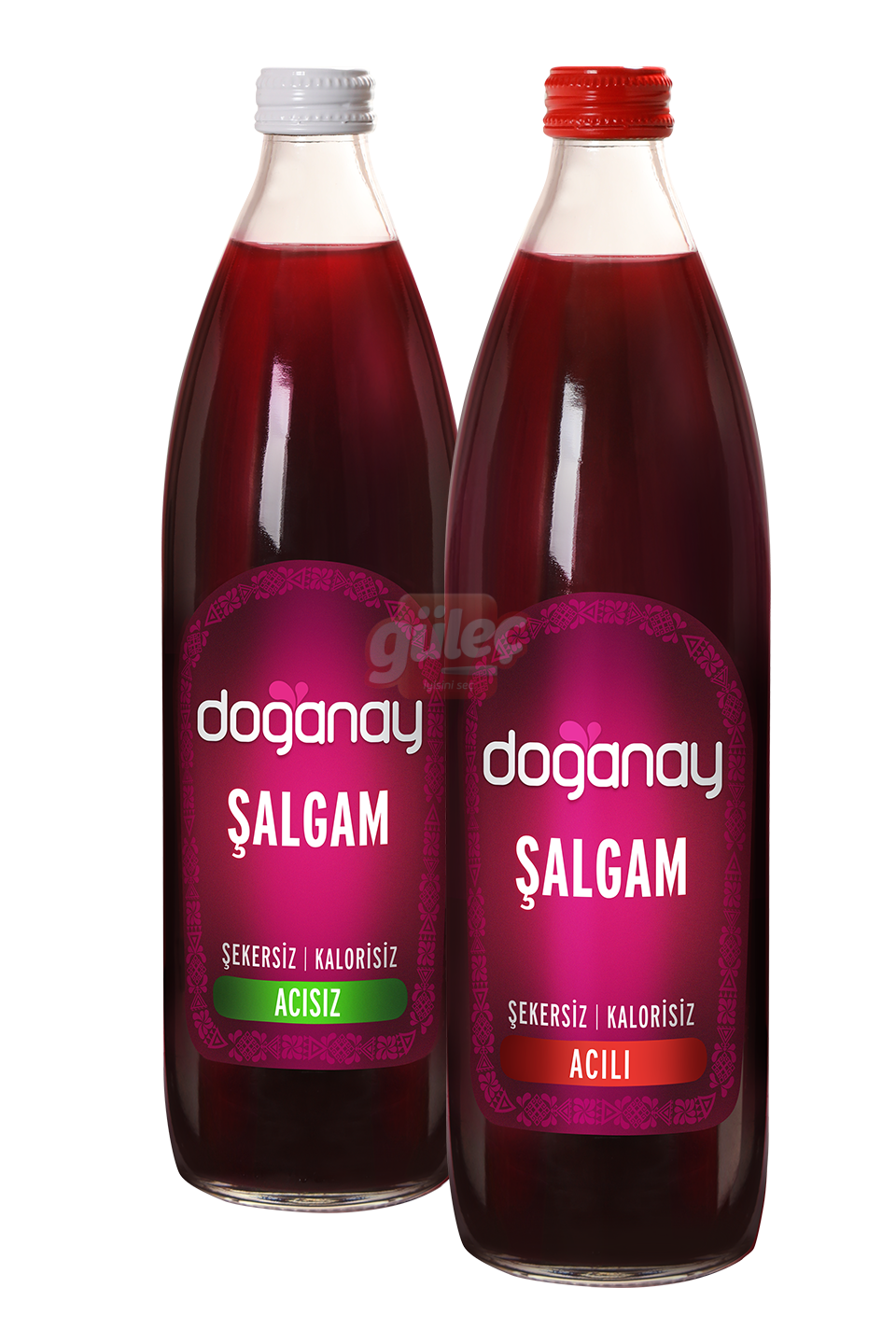 Doğanay Acılı Şalgam Suyu Cam Şişe 750 Ml