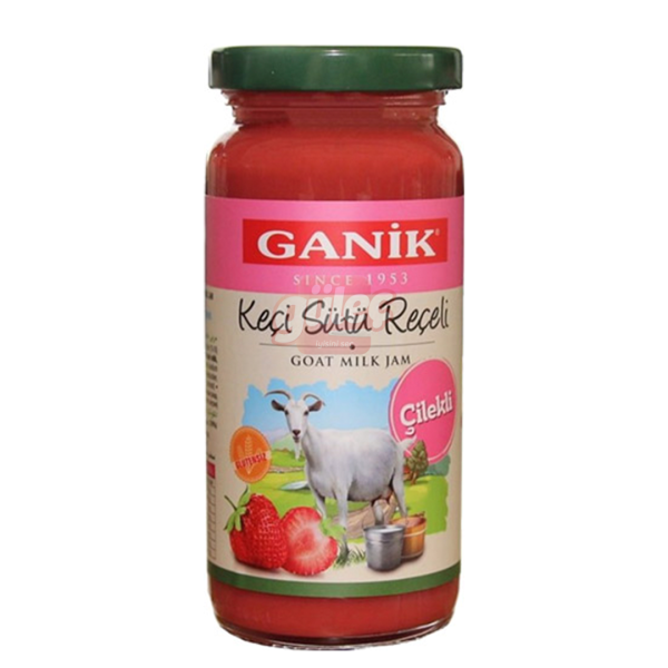 Ganik Çilekli Keçi Sütü Reçeli 270 G