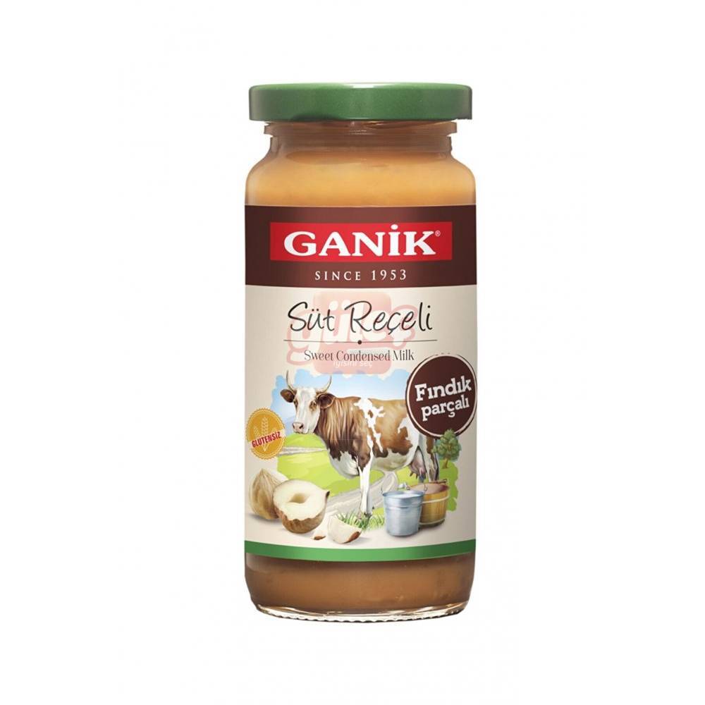 Ganik Fındıklı Süt Reçeli 270 G