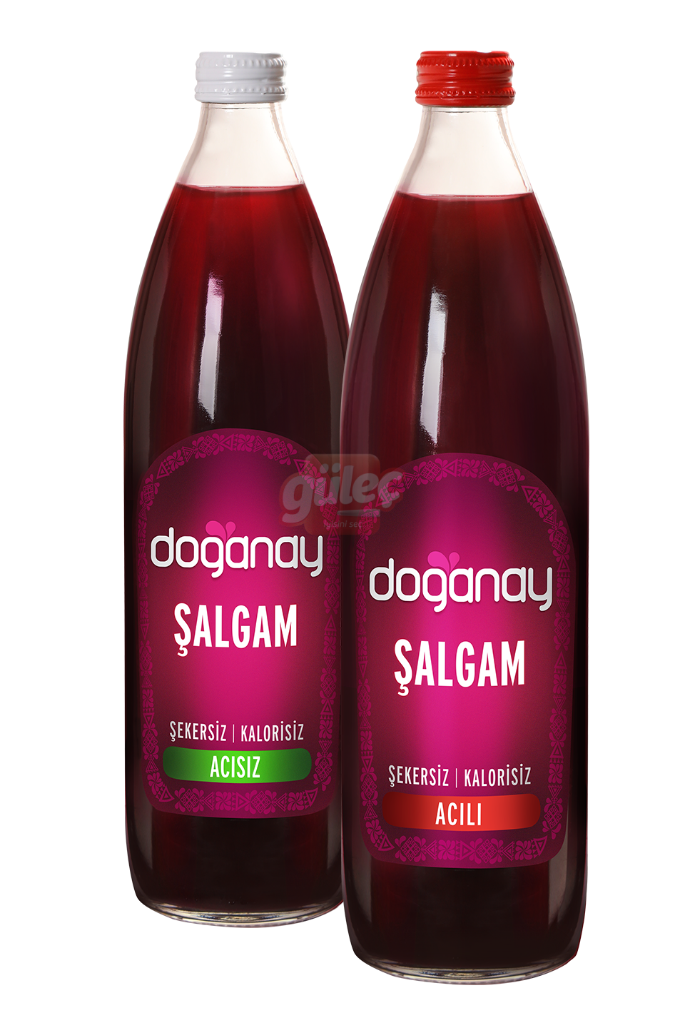 Doğanay Şalgam Suyu Cam Şişe 750 Ml