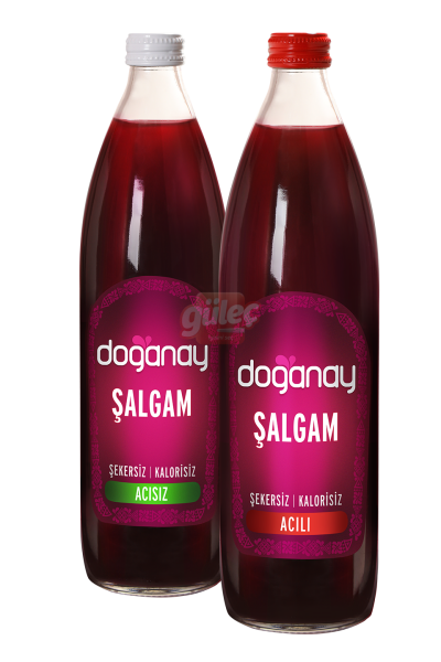 Doğanay Şalgam Suyu Cam Şişe 750 Ml