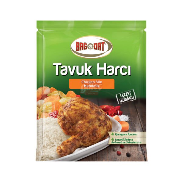 Bağdat Baharat Tavuk Harcı 65 G