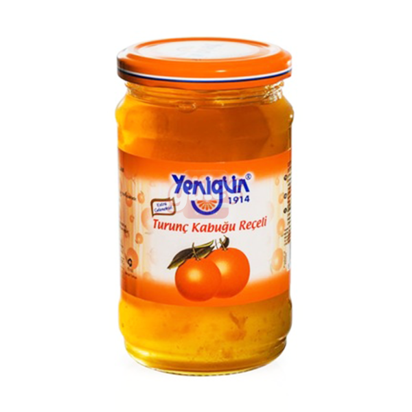 Yenigün Turunç Kabuğu Reçeli 380 G