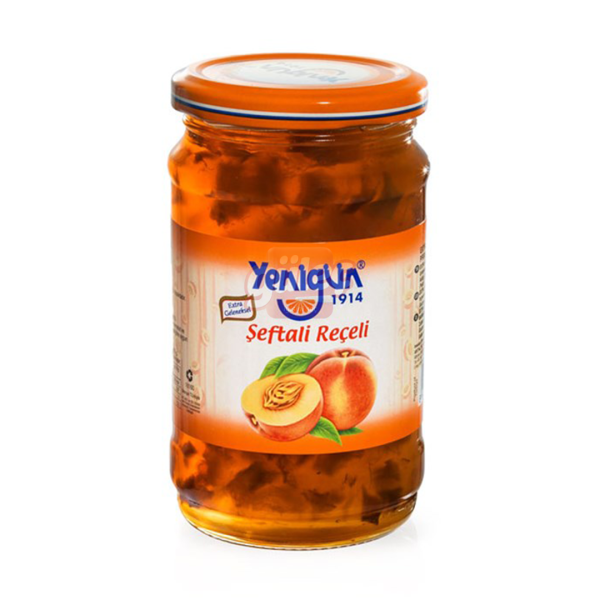 Yenigün Şeftali Reçeli 380 G