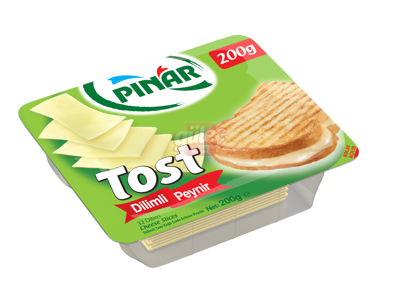 Pınar Dilimli Tost Peyniri 200 G
