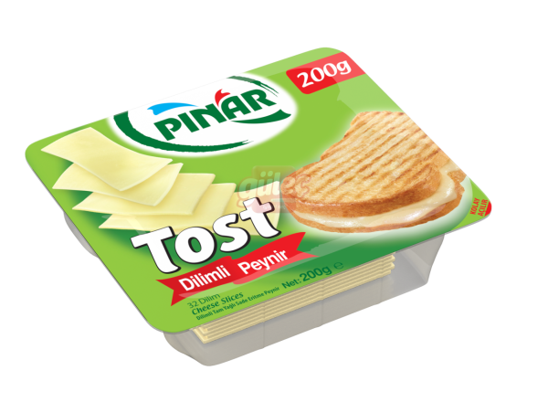 Pınar Dilimli Tost Peyniri 200 G