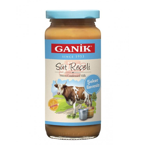 Ganik Şekersiz Süt Reçeli 270 G