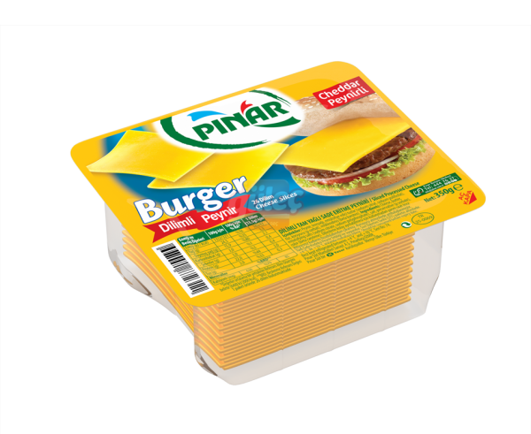 Pınar Burger Dilimli Peynir 350 G