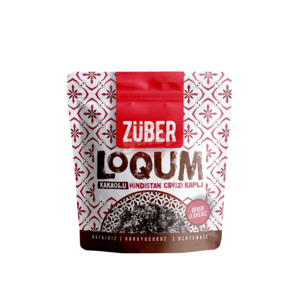 Züber LoQum Kakaolu Hindistan Cevizi Kaplı 48 G