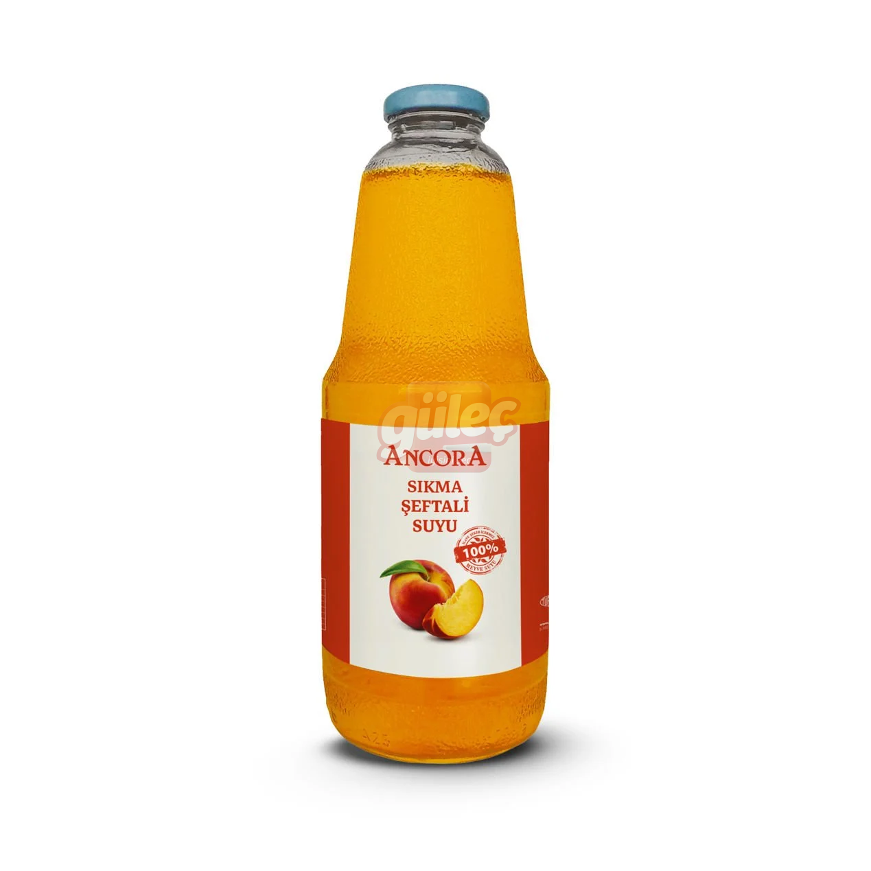 Ancora Sıkma Şeftali Suyu 1 L