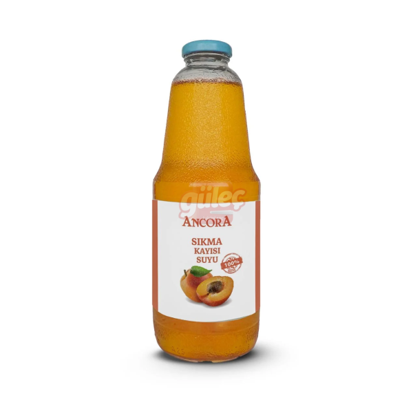 Ancora Sıkma Kayısı Suyu 1 L