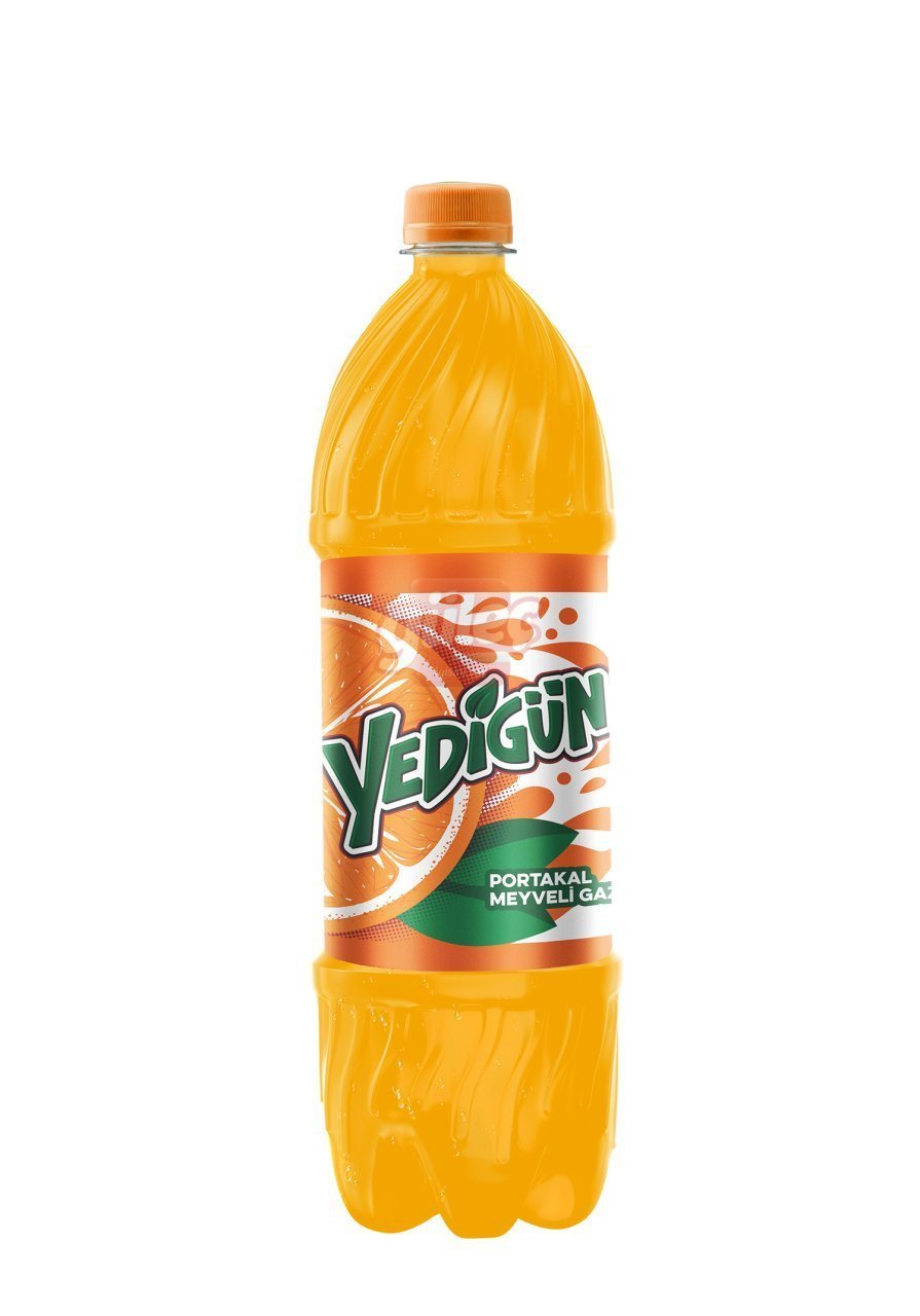Yedigün Portakal Meyveli Gazoz 1 L