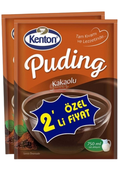 Kenton Kakaolu Puding 2x147 G
