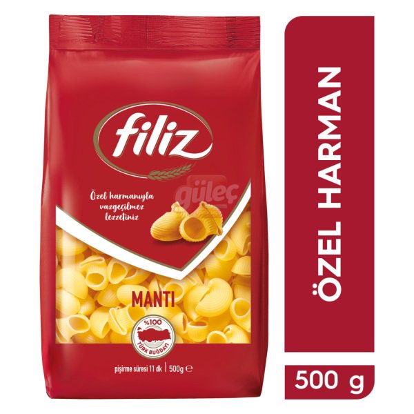 Filiz Mantı Makarna 500 G