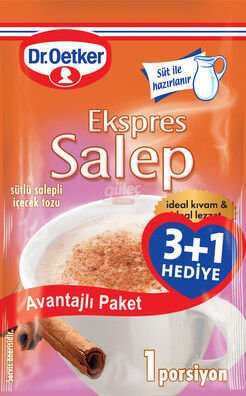 Dr. Oetker Ekspress Salep 4x20G