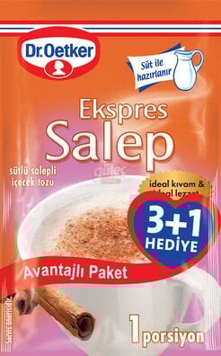 Dr. Oetker Ekspress Salep 4x20G