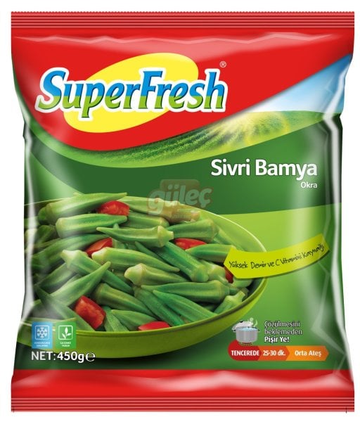 SuperFresh Bamya 450 G