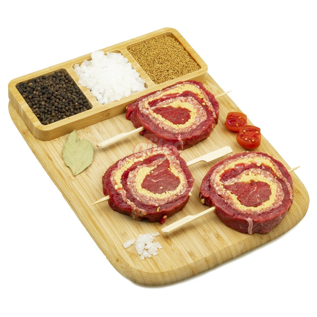 Cheddarlı Ve Köfte Hamurlu Dana Biftek Sarma Kg