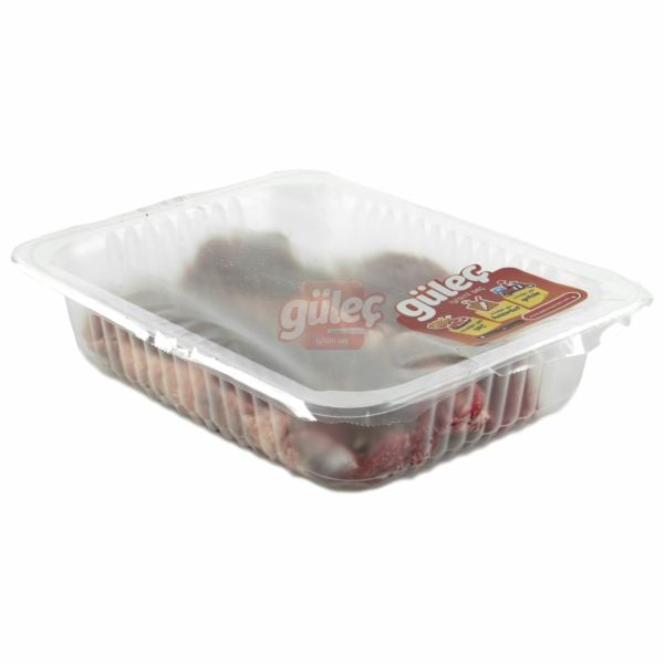 Cheddarlı Ve Köfte Hamurlu Dana Biftek Sarma Kg
