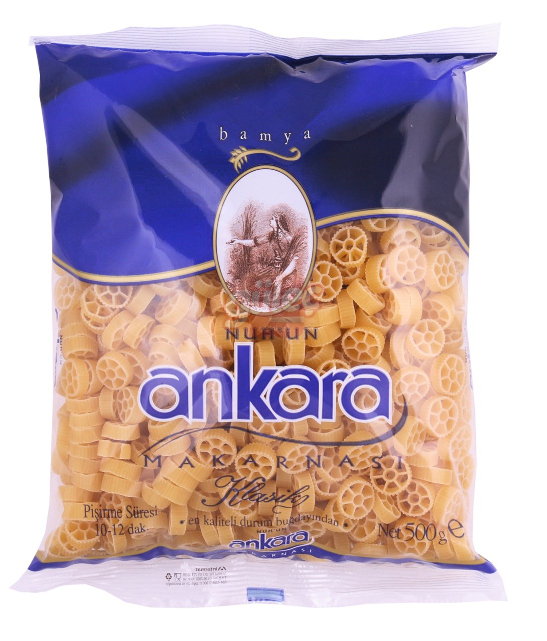 Nuh'un Ankara Bamya Makarna 500 G