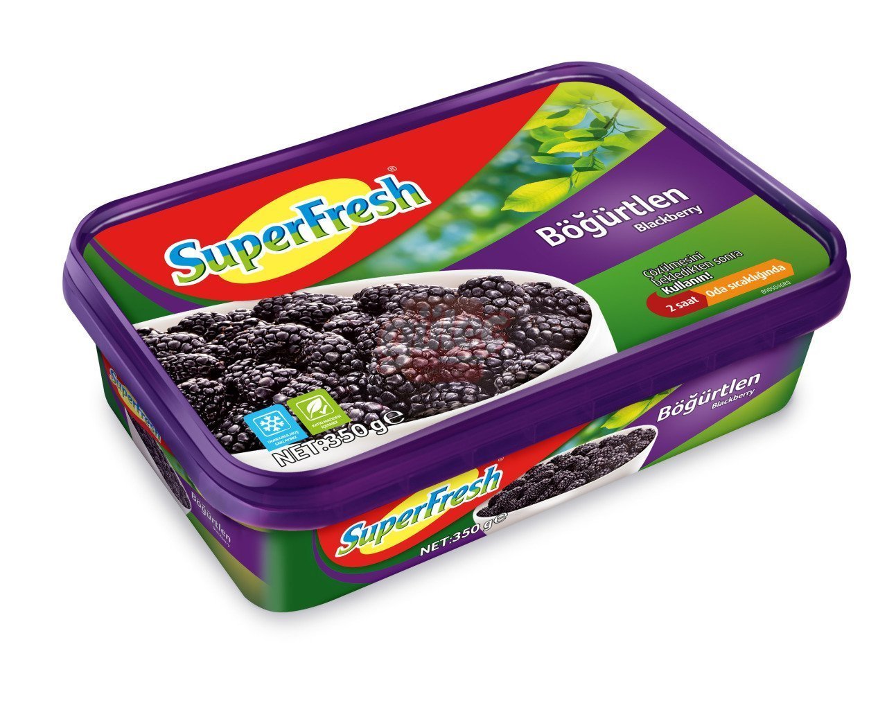 SuperFresh Böğürtlen 350 G