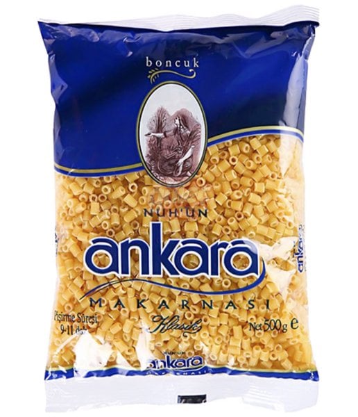 Nuh'un Ankara Boncuk Makarna 500 G