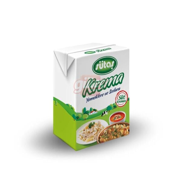 Sütaş Yemeklere ve Soslara Krema 200 Ml
