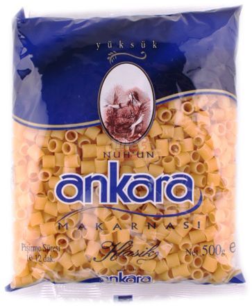 Nuh'un Ankara Yüksük Makarna 500 G