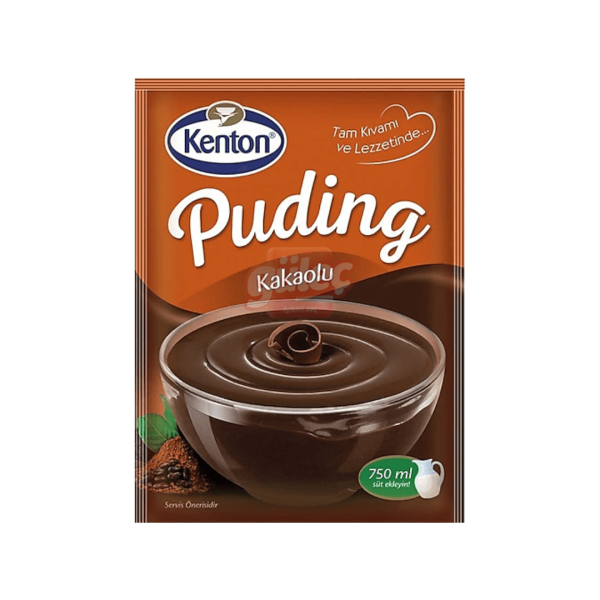 Kenton Kakaolu Puding 147 G