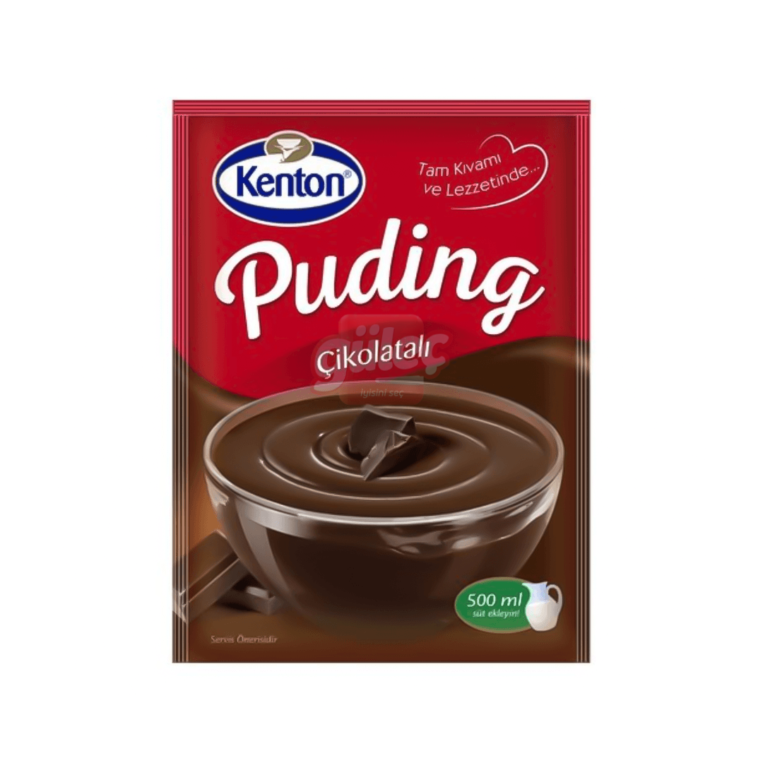 Kenton Çikolatalı Puding 100 G