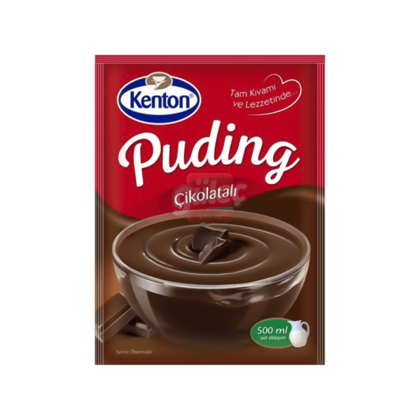 Kenton Çikolatalı Puding 100 G