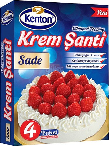 Kenton Krem Şanti 4'lü Paket 300 G