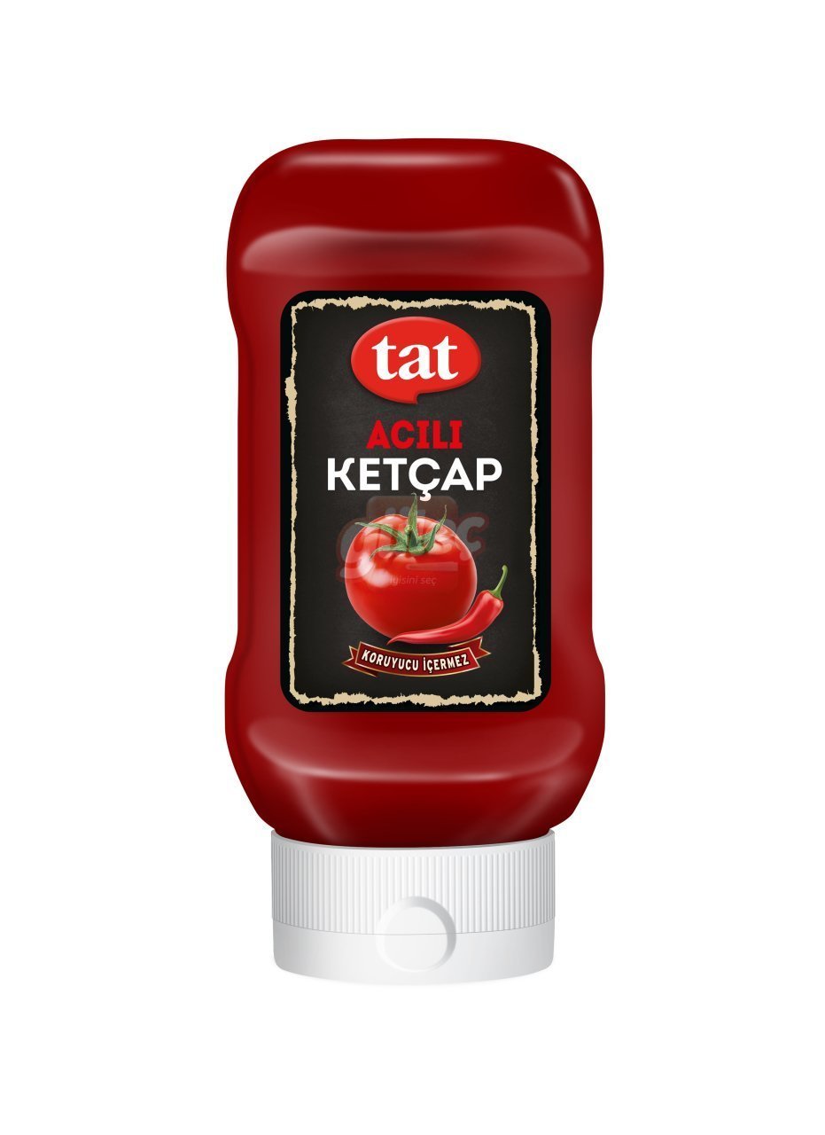 Tat Acılı Ketçap 250 G