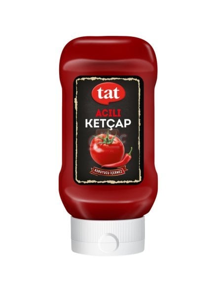 Tat Acılı Ketçap 250 G
