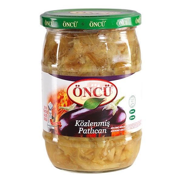Öncü Közlenmiş Patlıcan 650 G