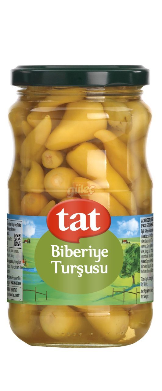 Tat Biberiye Turşu 330 G