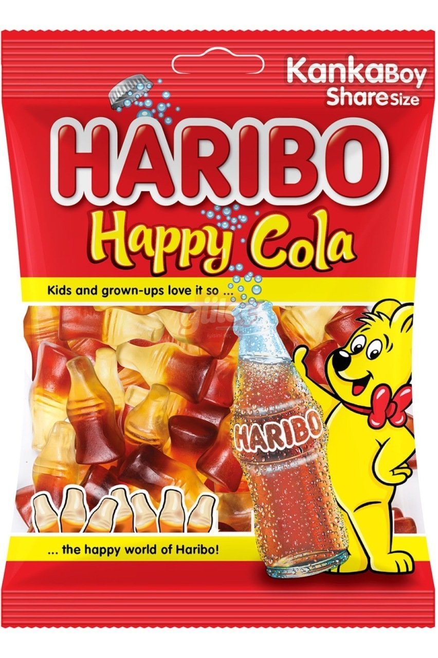 Haribo Happy Cola 80 G