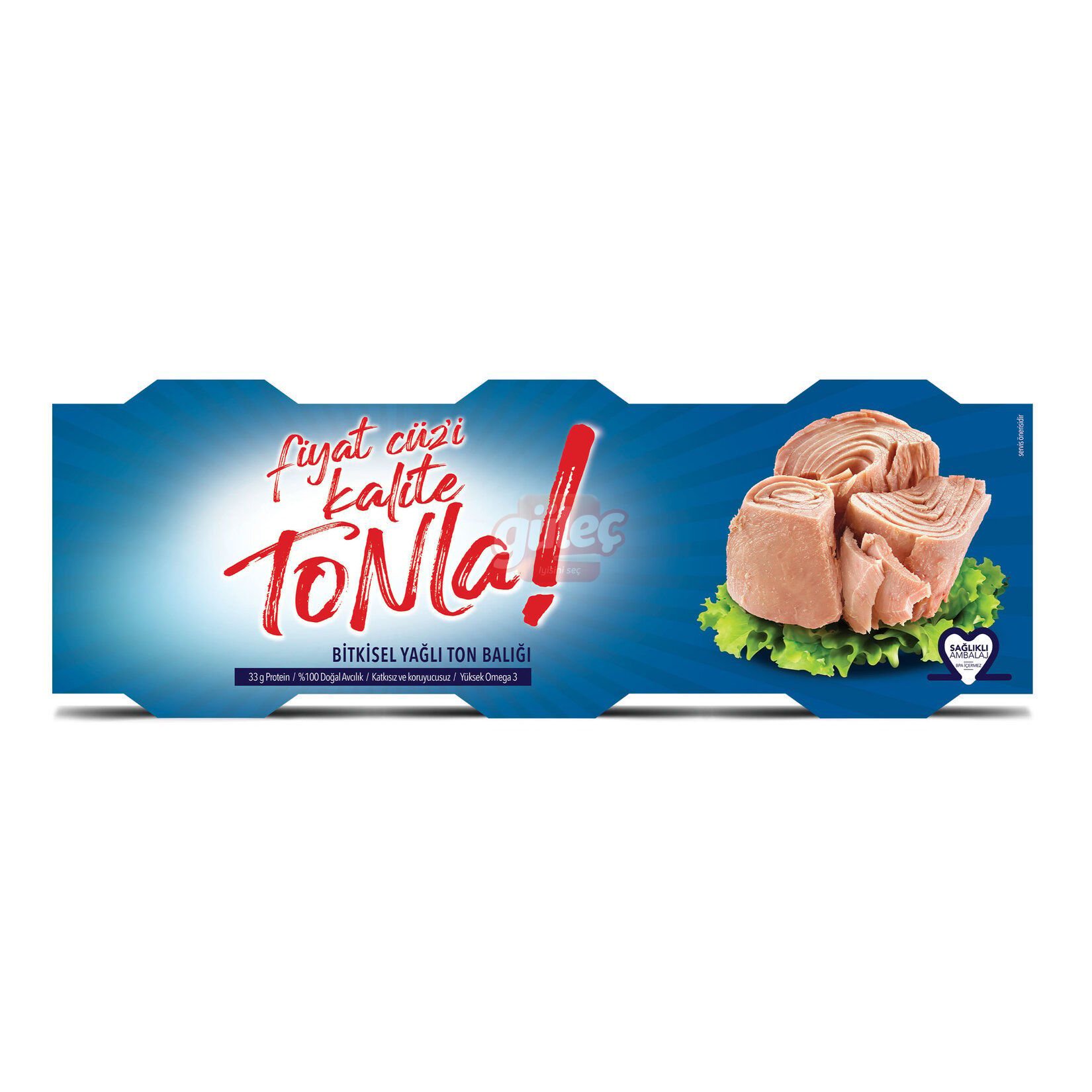 Dardanel Ayçiçek Yağlı Ton Balığı 3X75 G