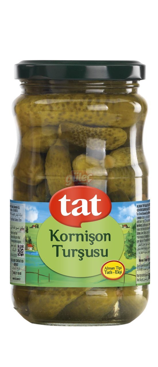 Tat Alman Tipi Salatalık Turşusu 680 G