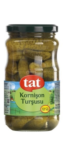 Tat Alman Tipi Salatalık Turşusu 680 G