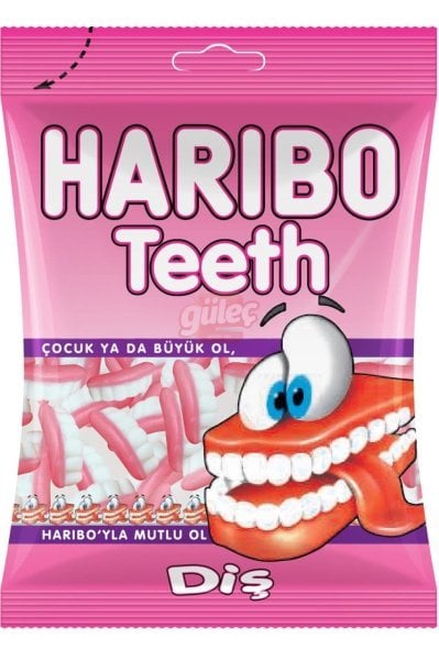 Haribo Diş 80 G