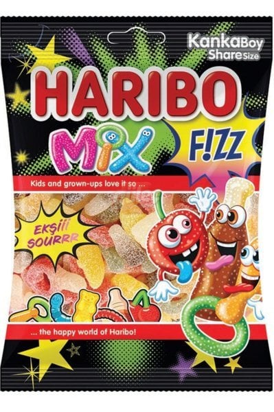 Haribo Fizz Mix 70 G