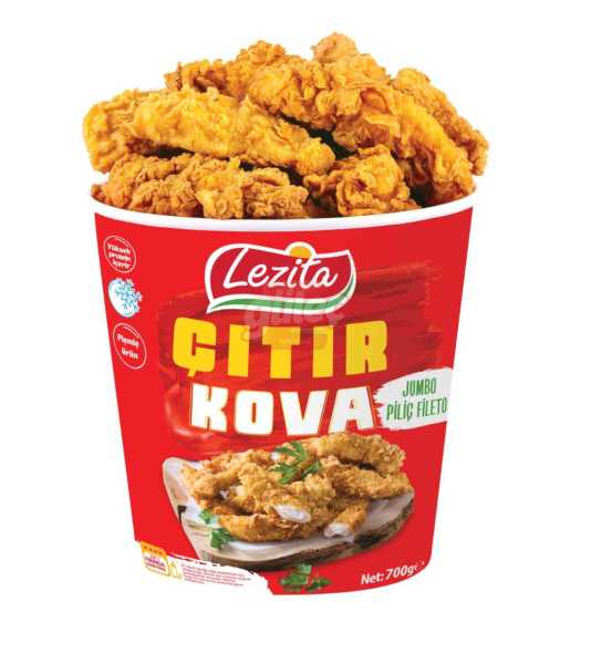 Lezita Çıtır Kova Fileto 700 G