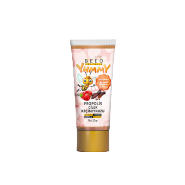 Bee'O Yummy Propolis Çilek Keçiboynuzu 30 G